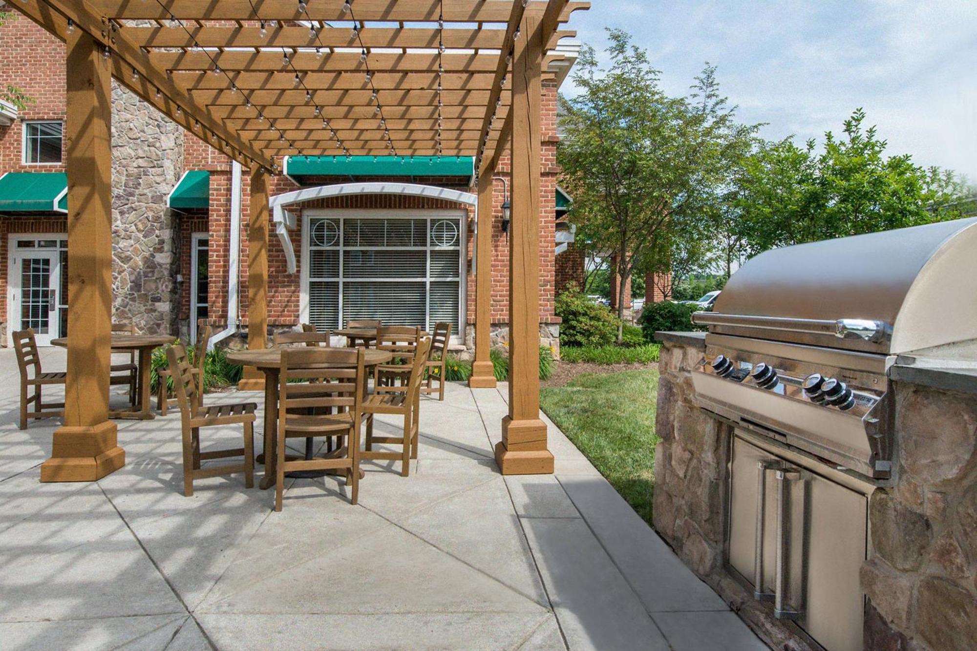 Residence Inn Dulles Airport At Dulles 28 Centre Sterling Exterior foto